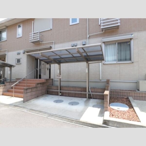 ベルフルール 駐輪場