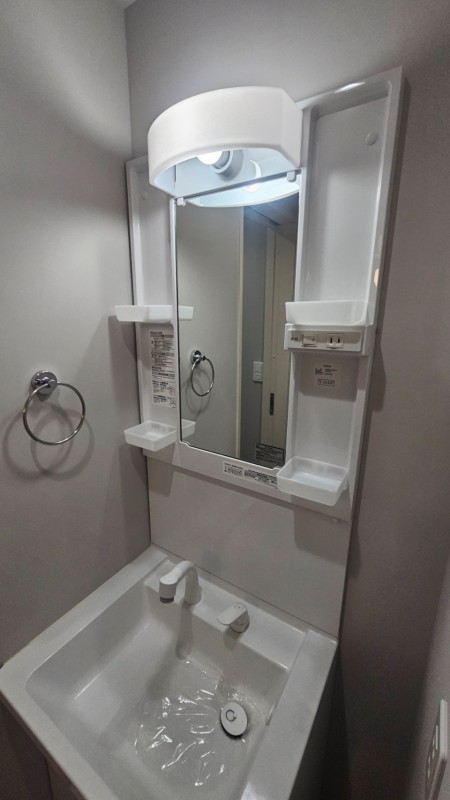 シャムロック北小岩2階 洗面