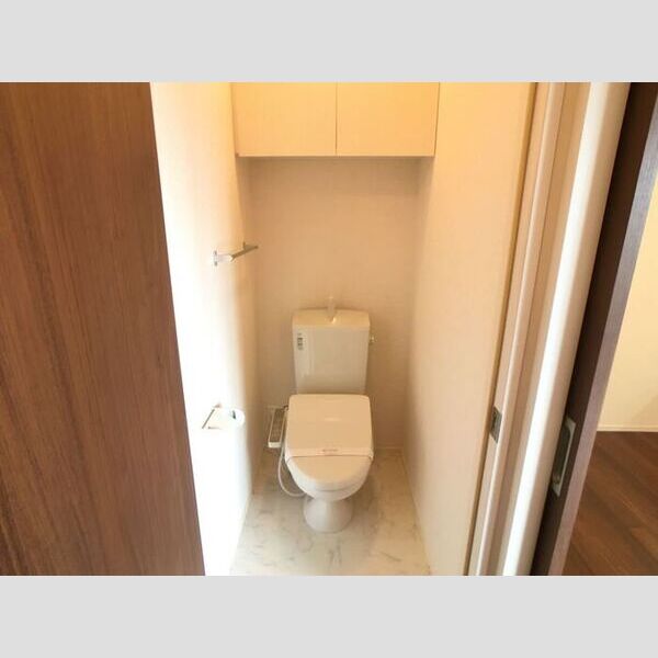 ブリュンヒルト202号室 トイレ