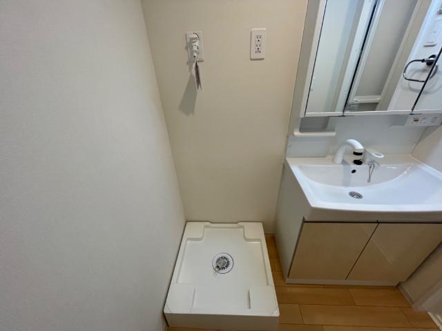 メゾン．ネクストエイト201号室 洗濯機置場