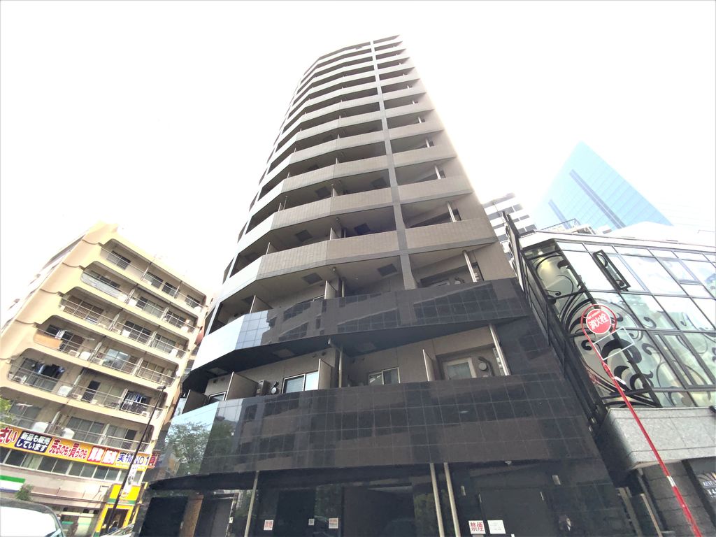 コンシェリア池袋 ＭＡＳＴＥＲ’Ｓ ＶＩＬＬＡ410号室 外観