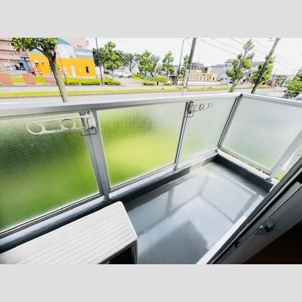 ハイムカメリア111号室 バルコニー