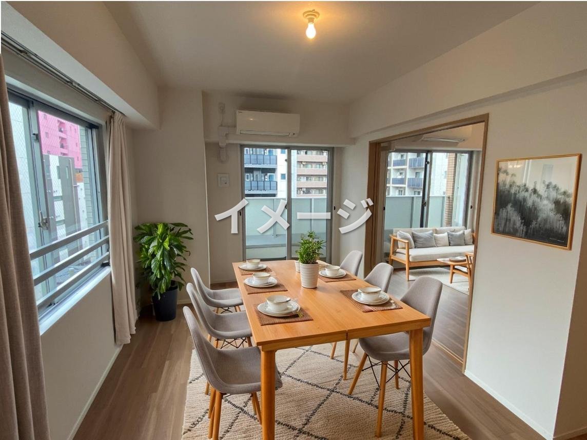 プラウドフラット鶴見Ⅰ609号室 ※画像はイメージです