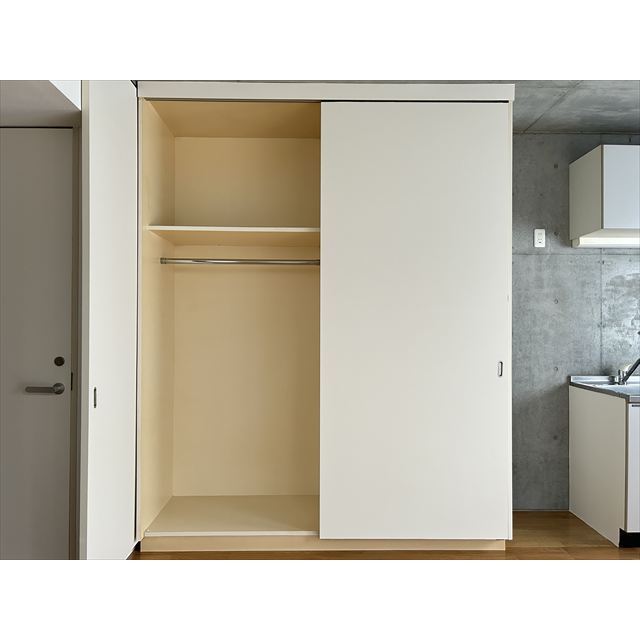 Clef （クレフ）Ａ棟 大型収納