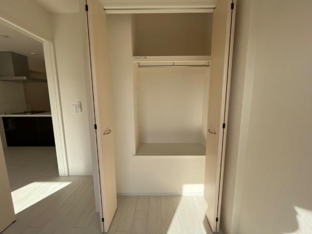 レヴメゾン神山弐番館 クローゼット