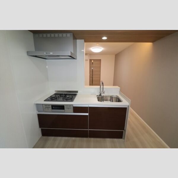 セレスティア大島303号室 キッチン