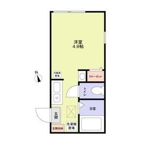 (仮称)ScrubLagoon栗谷3丁目新築アパート103号室 間取