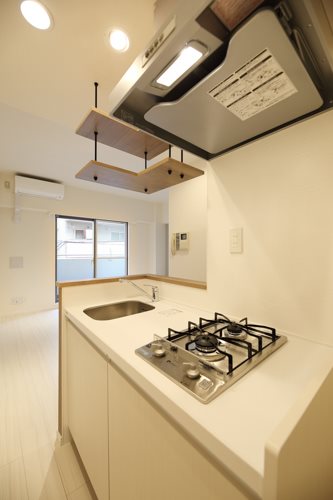 レジディア麻布十番Ⅱ2階 キッチン