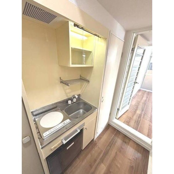 green　leaf習志野0101号室 キッチン