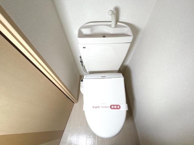 ロイヤルハイツ シャワー付トイレ