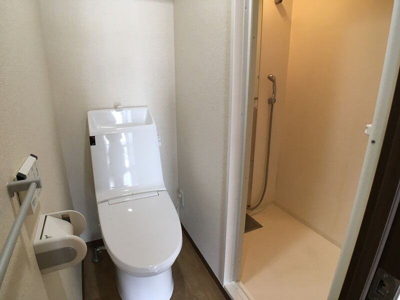 クリオネコート新城 トイレ