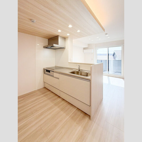 サイカチ303号室 キッチン