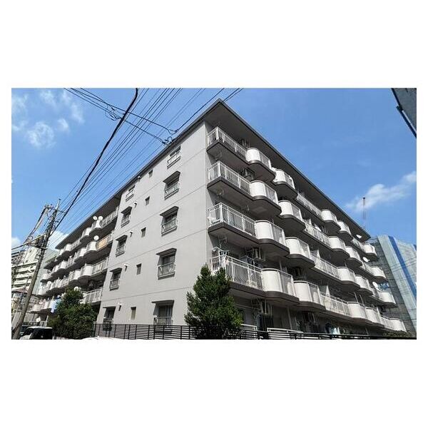 トーア川口マンションの外観画像