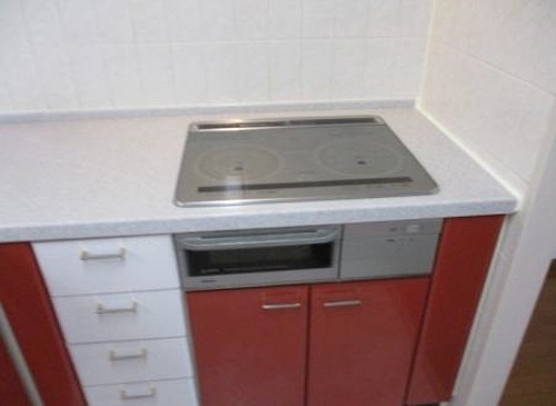 ライオンズヴィアーレ浦和弐番館 ＩＨクッキングヒーター、グリル