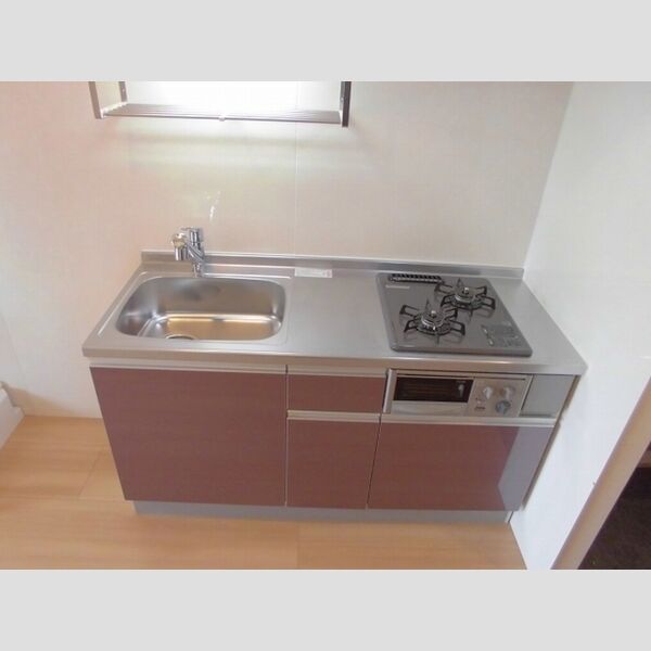 クレール水元302号室 キッチン