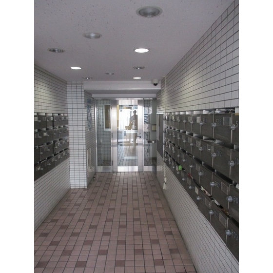 メインステージ新丸子駅前 エントランス