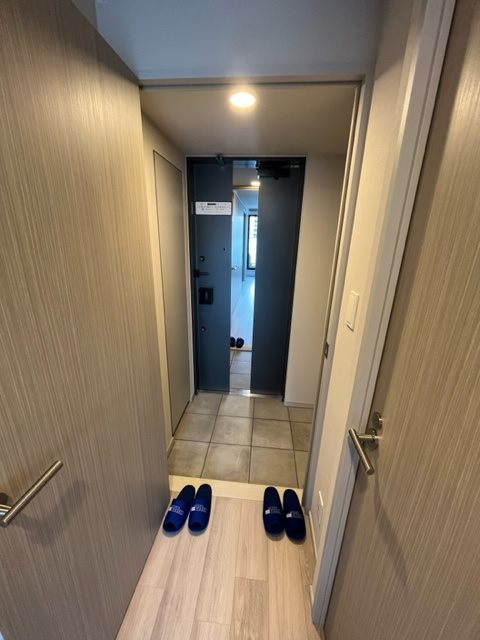 クレヴィアリグゼ錦糸町5階 玄関