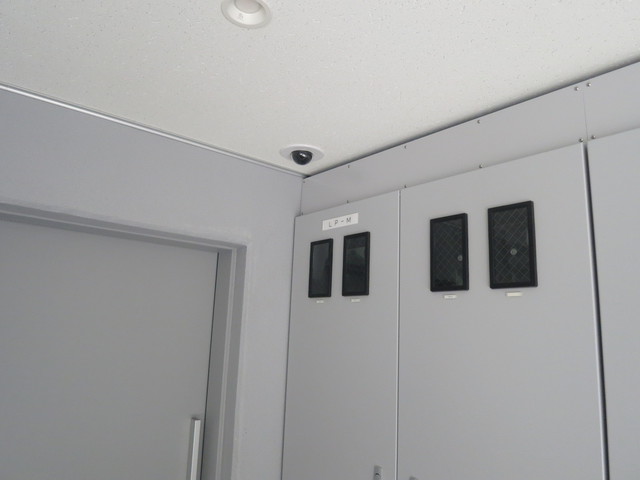 サンパール弐番館0201号室 防犯カメラ　※現況優先