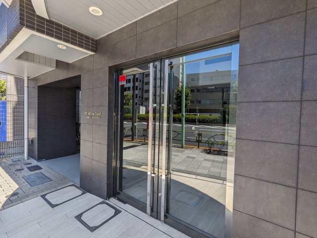 プレミアムキューブ大森本町705号室 エントランス