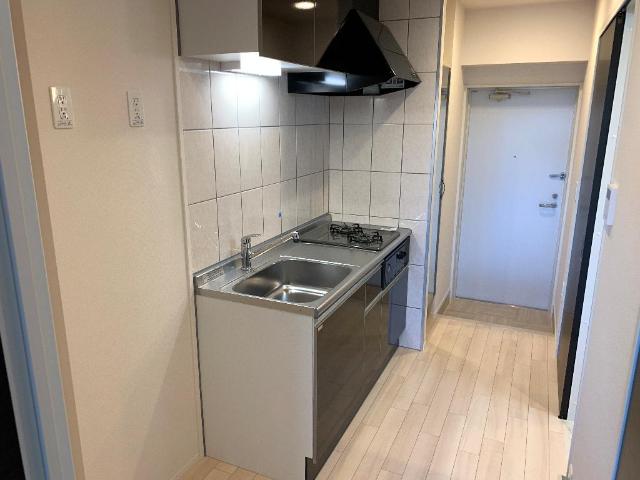 （仮称）小田原市扇町アパート新築工事207号室 廊下（イメージ）