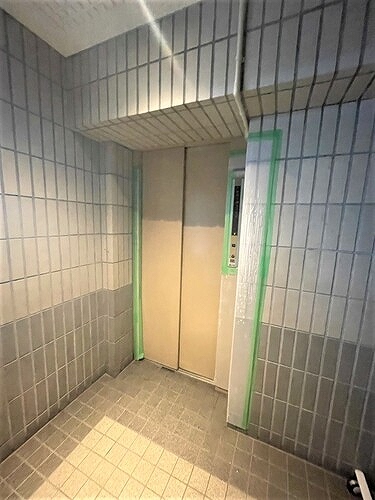 ライオンズプラザ川口本町10階 エレベーター　内装後