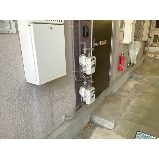 大道坂ハイツ101号室 玄関