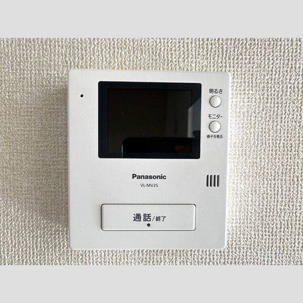 サニーヒルズ TVインターホン