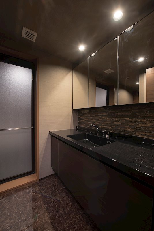 レジディア上目黒 洗面