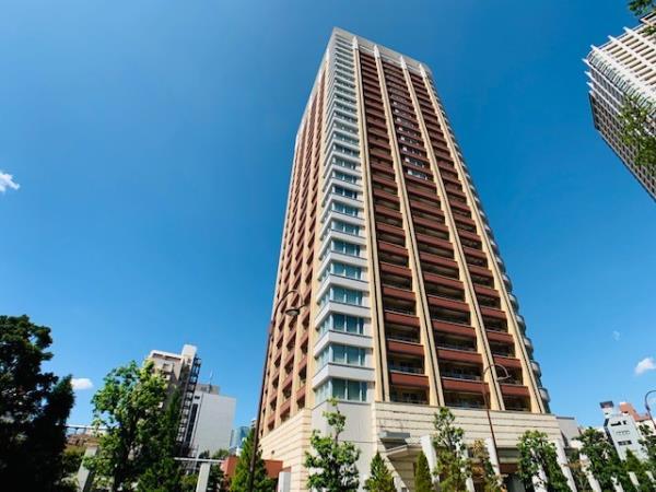 ル・サンク大崎シティタワーの外観画像