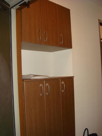 Ｉ’ｃｕｂｅ　Ｇａｒｄｅｎ102号室 玄関収納