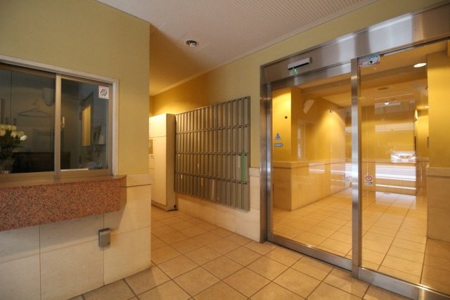 メインステージ銀座2階 エントランス