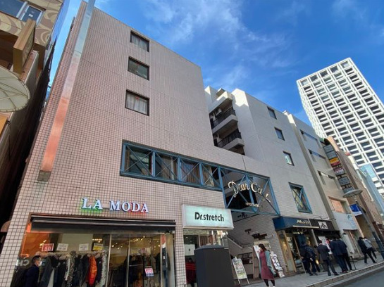 ディアシティ赤坂一ツ木館の外観画像