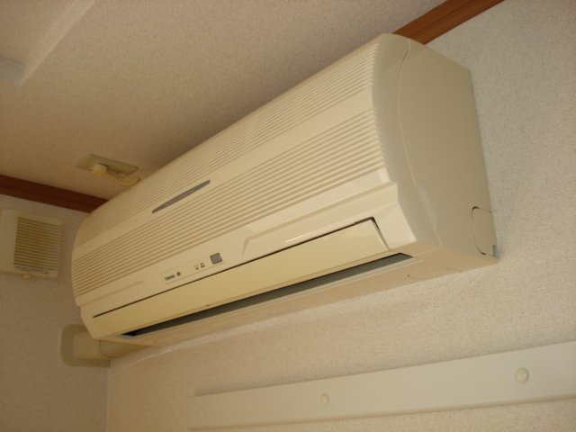 ガーデンハウス エアコン