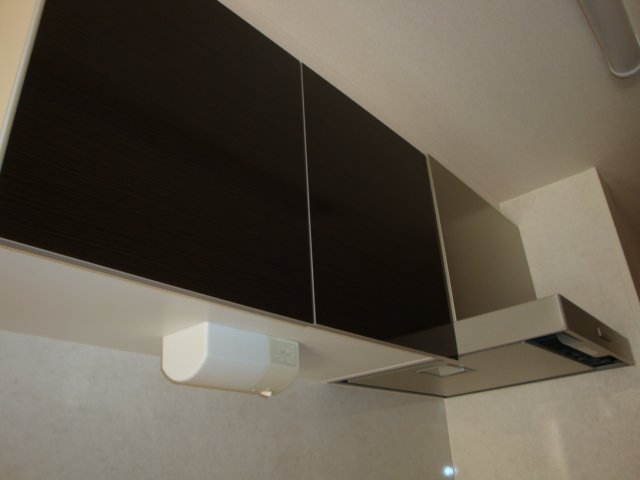 レジデンス小金井 キッチン上部棚