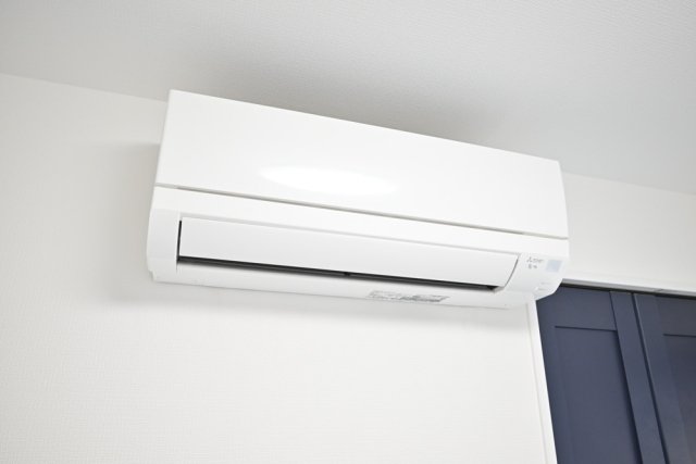 ＥＳ－Ｇｒａｎｄｅ東中野1階 エアコン（洋室）