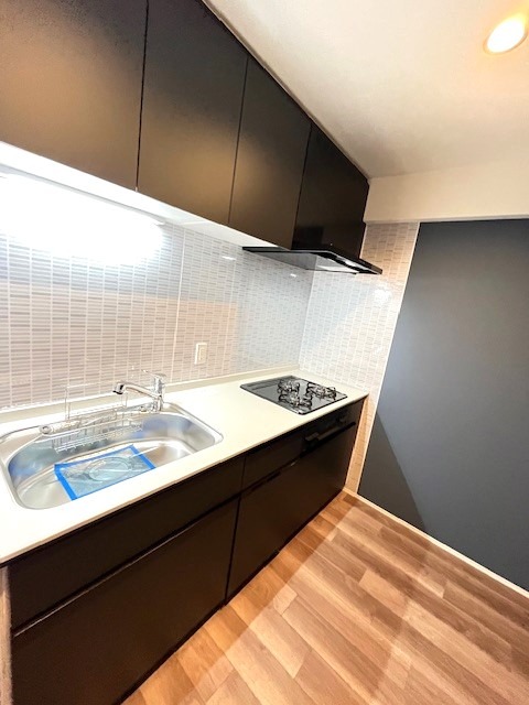 レジディア六本木檜町公園1階 キッチン