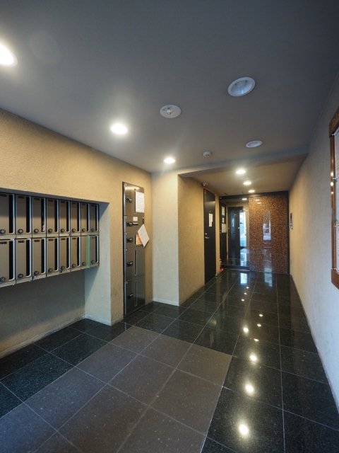 パレ・ホームズ大井町 エントランス