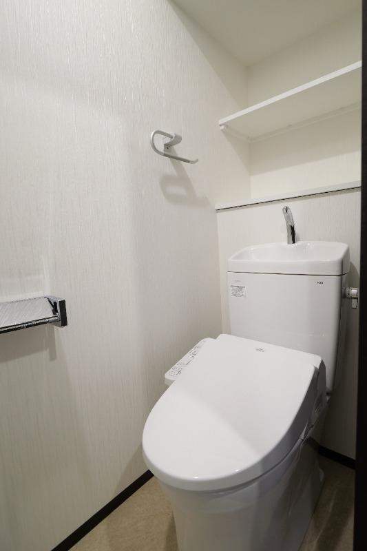 プレジオ川口9階 トイレ