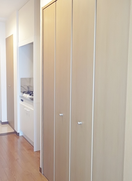 フォレスト柳沢0405号室 収納