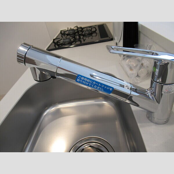 BELTS SHINJUKU　レジデンス1001号室 浄水器付き水栓