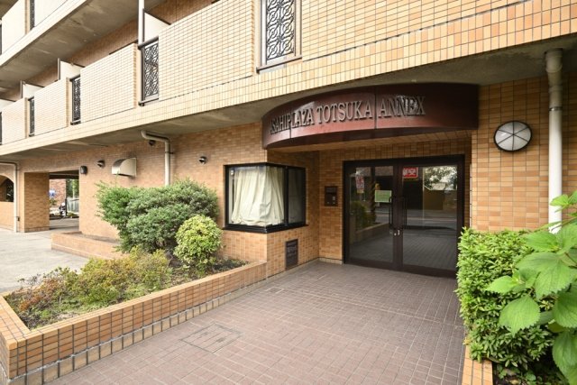 朝日プラザ戸塚アネックス エントランス