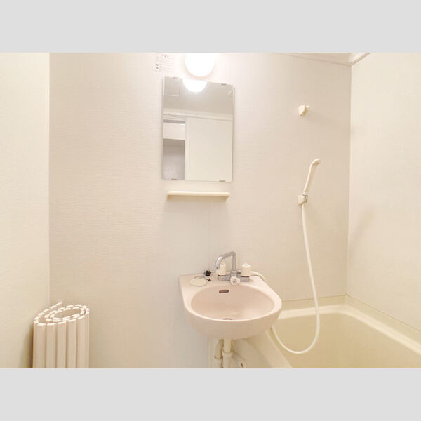 ジュネス陽光台　Ⅱ105号室 洗髪洗面化粧台