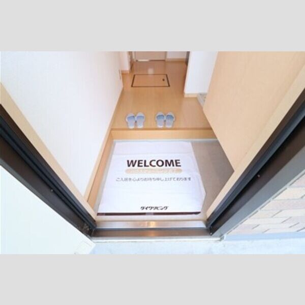 セジュール・ハッセブ 玄関