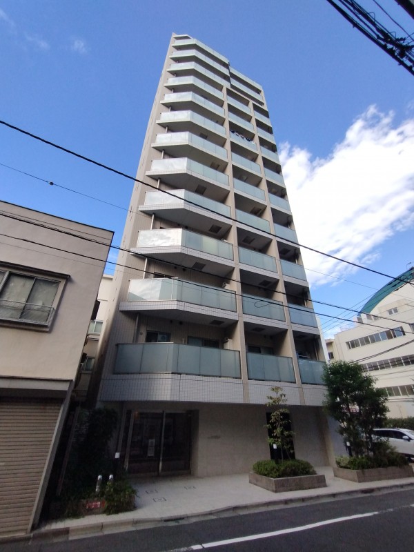 ヴァースクレイシア秋葉原EASTの外観画像