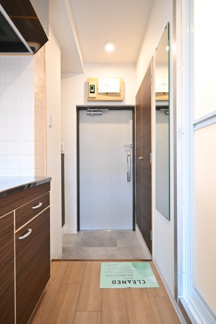 第３２宮庭マンション7階 玄関