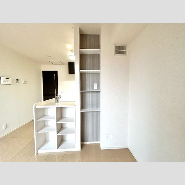 アルシュTOWA302号室 収納