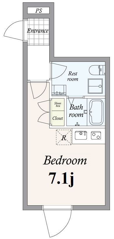 ＧＲＡＮ ＰＡＳＥＯ 島津山Ｗｅｓｔ3階 ☆弊社が管理会社/仲介手数料無料・敷礼0で初期費用がお得☆