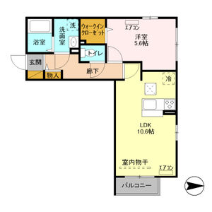 105号室