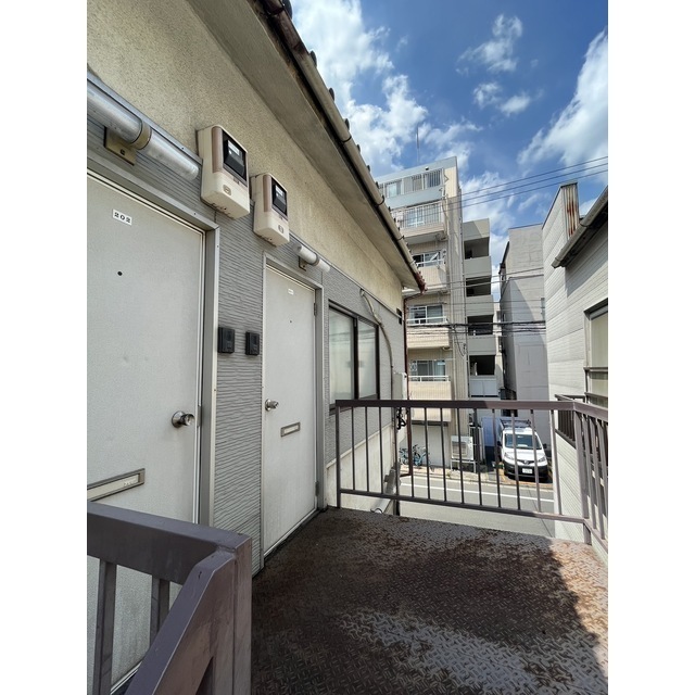 本所グリーンハイツ 外観