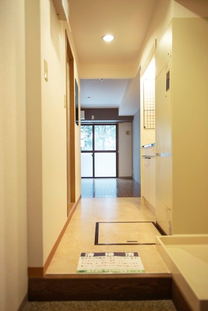 クレアパーク野方1階 玄関